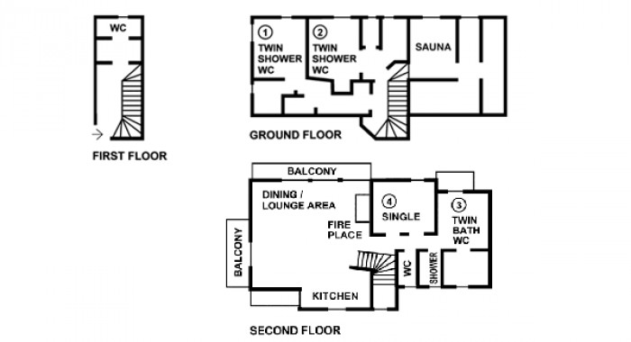 Chalet Le Bisolet, Courchevel 1650 ski chalet, image 7